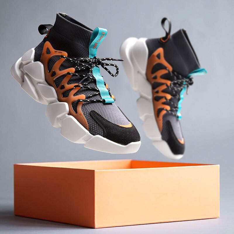 Trend Outdoor Running Shoes for Men High-quality Lightweight Walking Jogging Sports Shoes Breathable Sneakers Zapatos De Hombre - Image 3