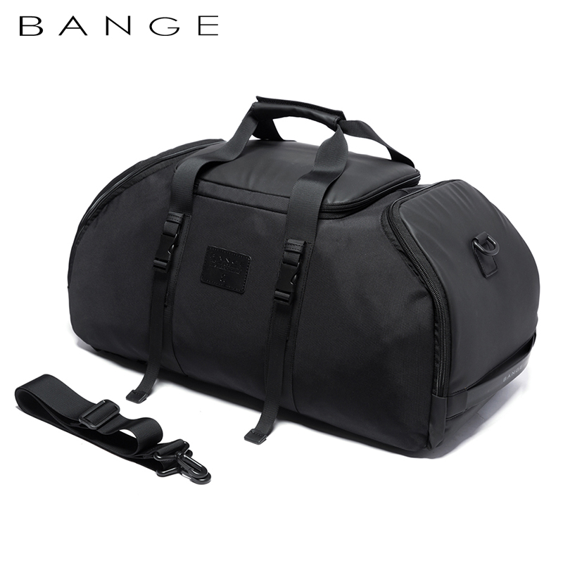 Bange New Cool Fashion Wild Outdoor Travel Bag Multi-Purpose Large Capacity Backpack Men's Backpack Luggage Bag - Image 4