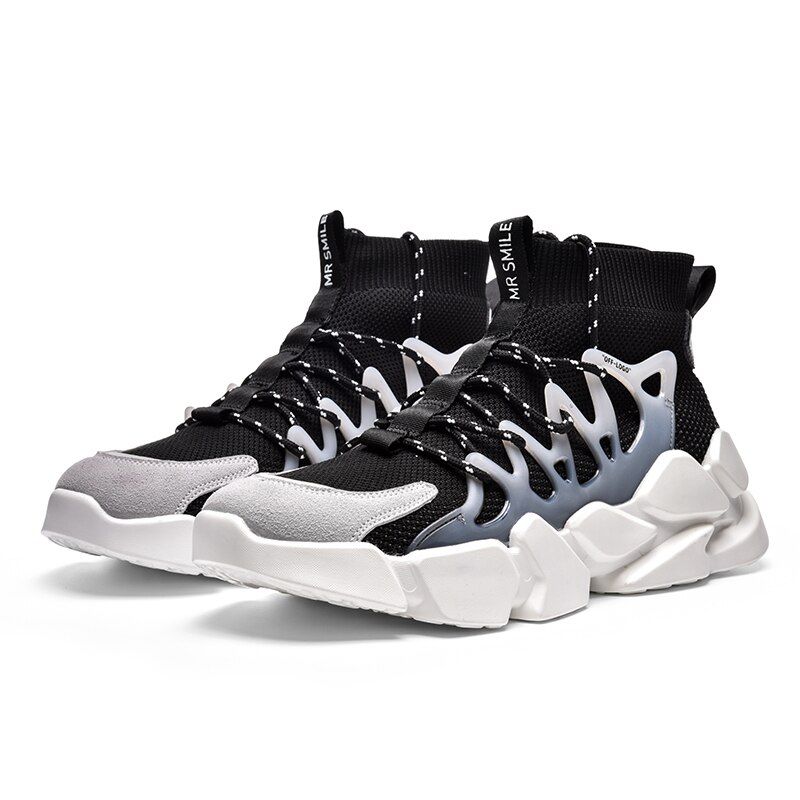 Trend Outdoor Running Shoes for Men High-quality Lightweight Walking Jogging Sports Shoes Breathable Sneakers Zapatos De Hombre - Image 8