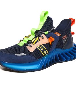 New Men Blade Shoes Casual Sneakers Men Soft High Quality Reflective Shoes Breathable Flying Woven Sneakers Male Chaussure Homme(A31 A32)