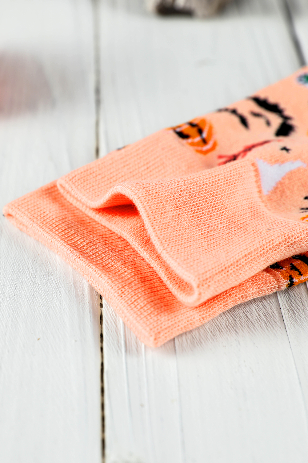 Delicacy Spooky Season Halloween Element Print Socks - Image 4