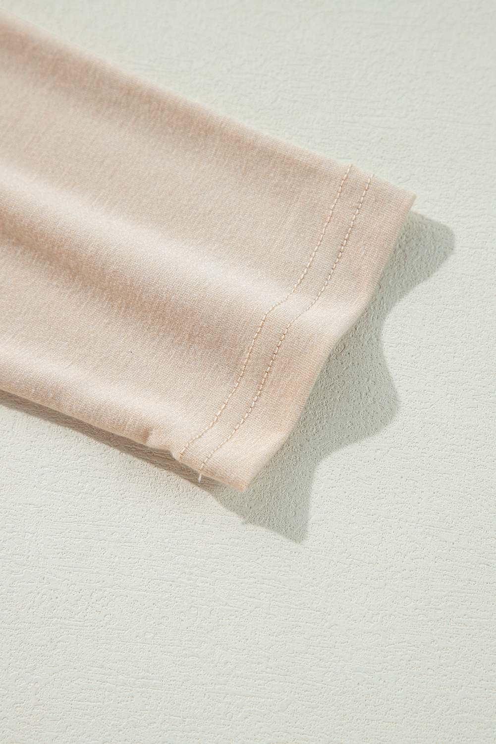 Parchment Split Long Cardigan and Skinny Pants Lounge Set - Image 8