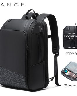 New Backpack Business Casual Backpack Fashion Large Capacity USB Oxford Cloth Backpack Men's Backpack