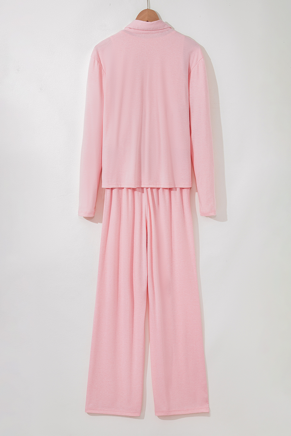 Light Pink 3-Piece Cozy Knit Lounge Set - Image 5