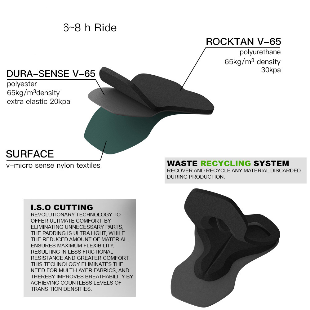 Strap cycling shorts - Image 4