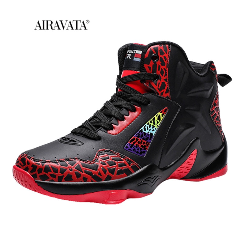 Sneakers Fashion Leather Basketball Shoes Men Comfortable Casual Sports Trainers Non-slip Wear-resisitant - Image 11