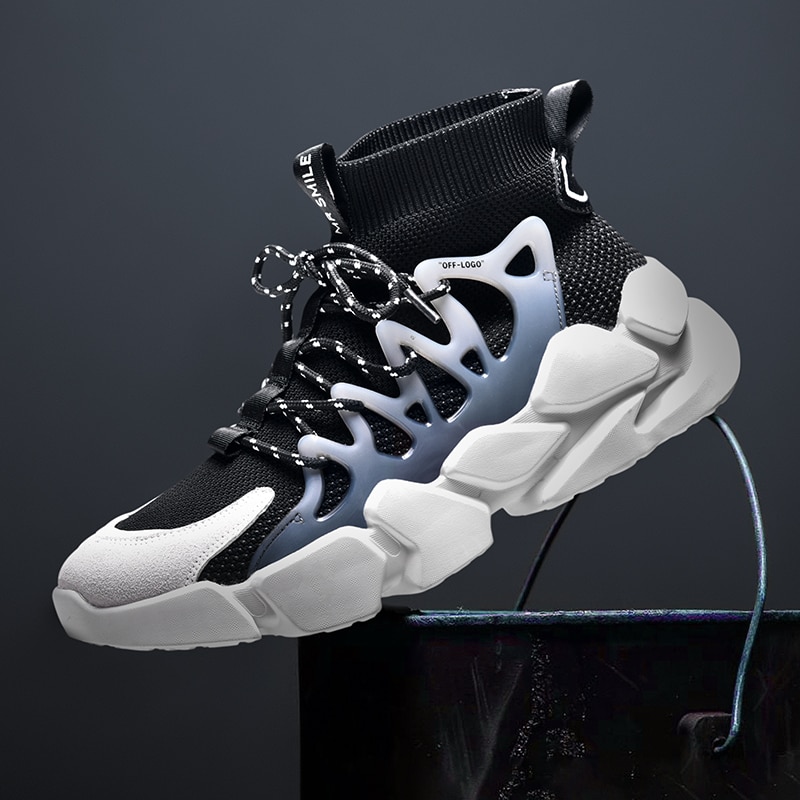 Trend Outdoor Running Shoes for Men High-quality Lightweight Walking Jogging Sports Shoes Breathable Sneakers Zapatos De Hombre - Image 5