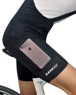 Strap cycling shorts