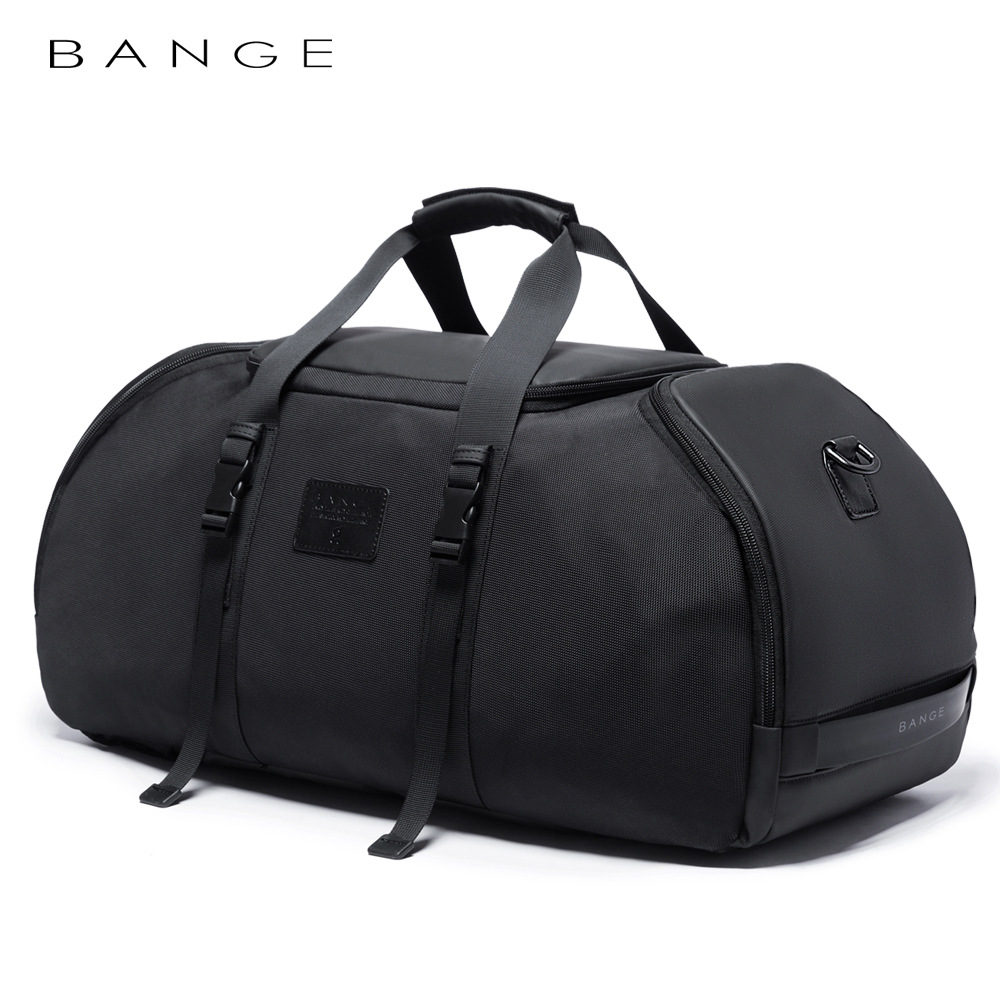 Bange New Cool Fashion Wild Outdoor Travel Bag Multi-Purpose Large Capacity Backpack Men's Backpack Luggage Bag - Image 2
