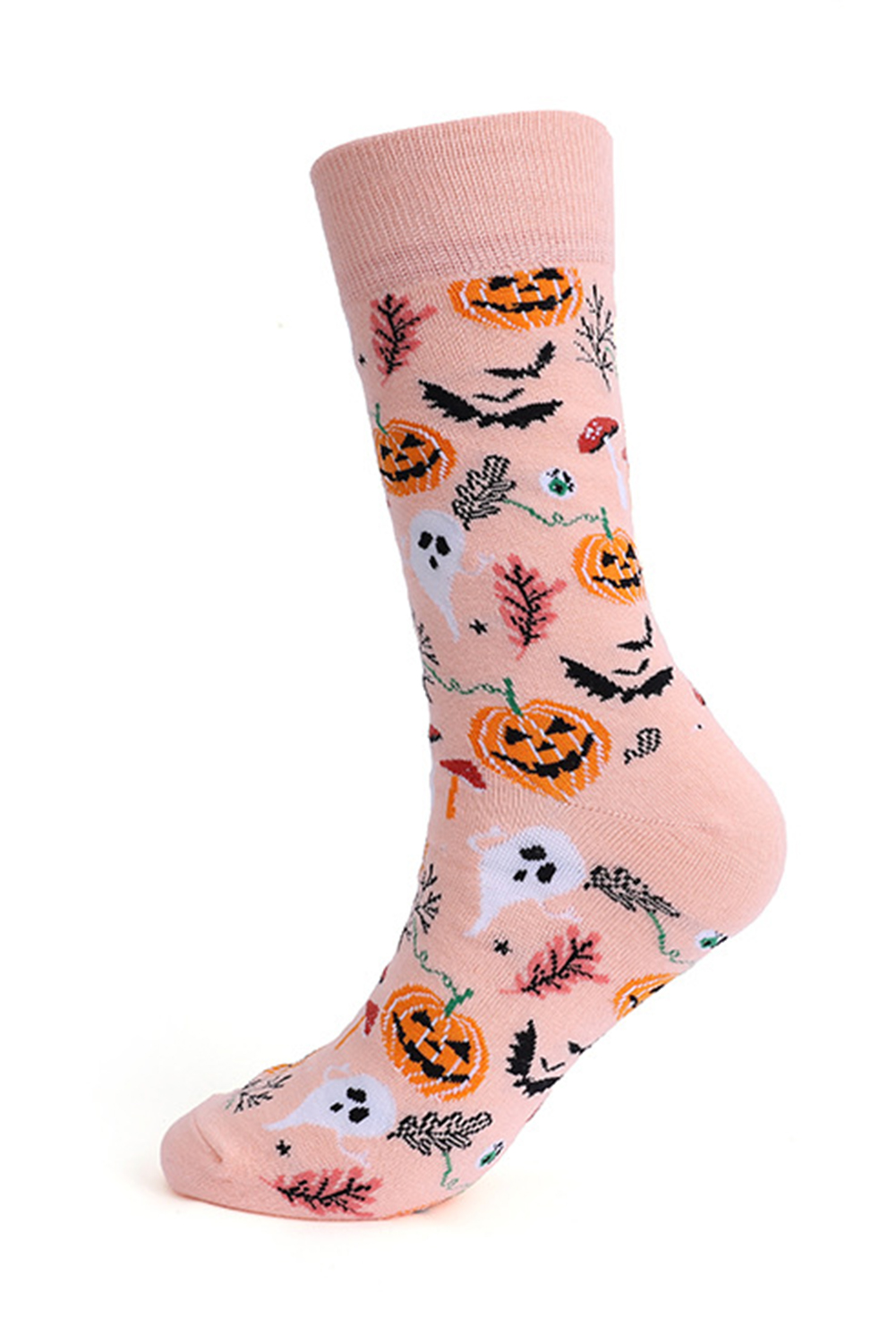 Delicacy Spooky Season Halloween Element Print Socks - Image 5