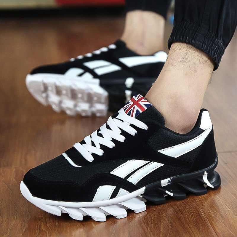 Men Running Shoes Breathable Trainers Sneakers Male Jogging Sports Shoes Bounce Trend Footwear - Image 3