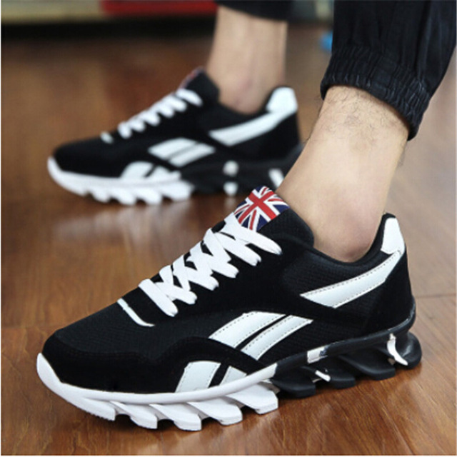Men Running Shoes Breathable Trainers Sneakers Male Jogging Sports Shoes Bounce Trend Footwear - Image 7