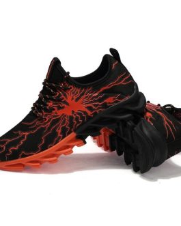 Running shoes summer sports men and women mesh comfortable breathable elastic sneakers