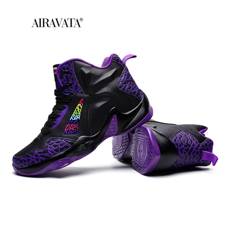 Sneakers Fashion Leather Basketball Shoes Men Comfortable Casual Sports Trainers Non-slip Wear-resisitant - Image 10