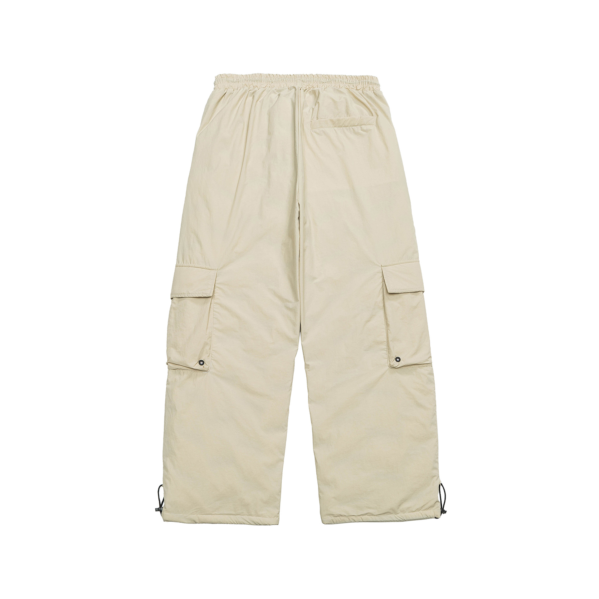 Outdoor Warmth Insulated Straight Leg Cargo Pants for Men - Image 2