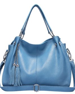 Fashion Women Genuine Leather Handbags Designer Bag Famous Real Leather Bag Ladies's Shoulder Handbag