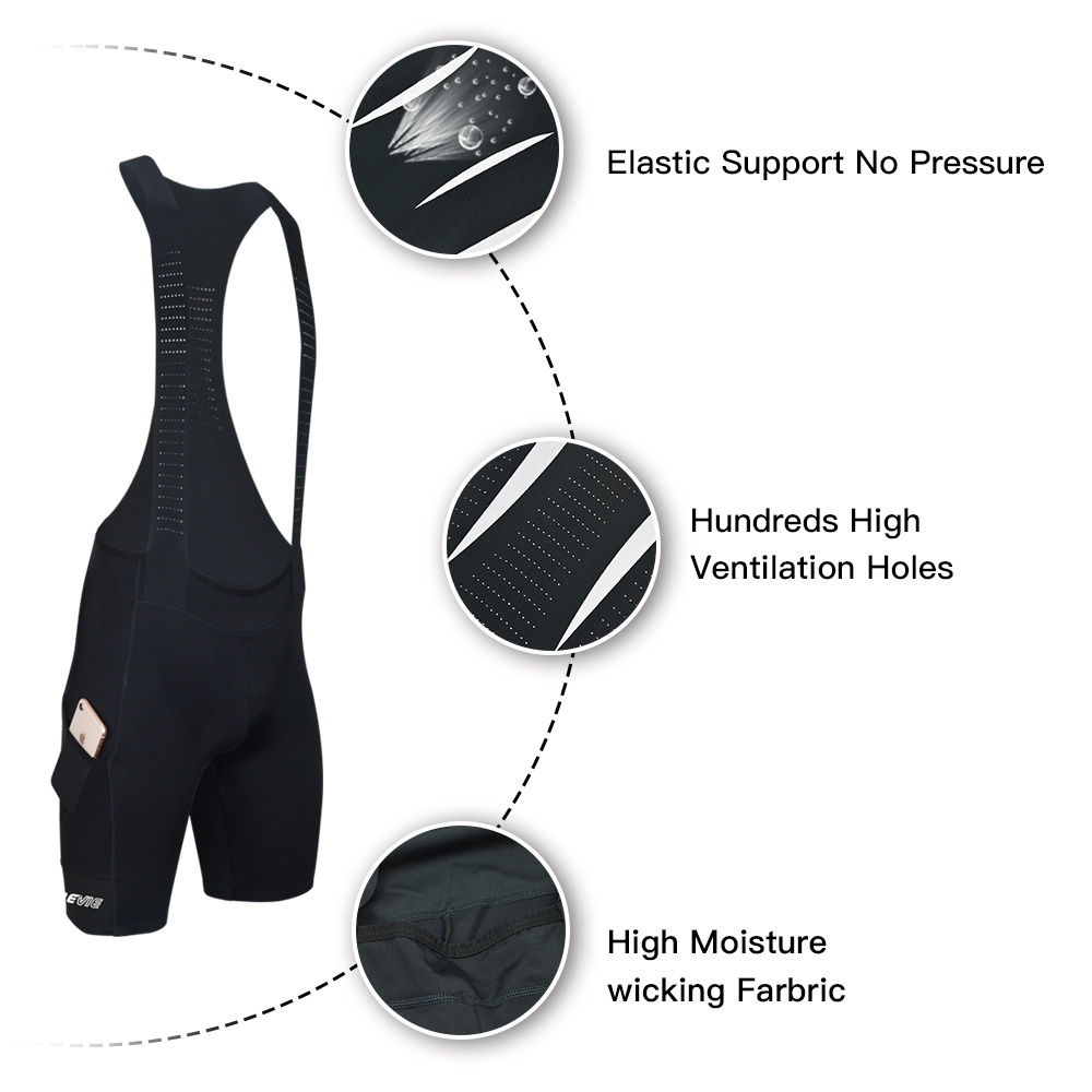 Strap cycling shorts - Image 3