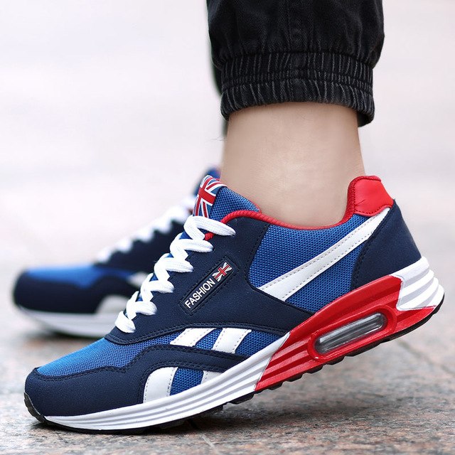 Men Running Shoes Breathable Trainers Sneakers Male Jogging Sports Shoes Bounce Trend Footwear - Image 11