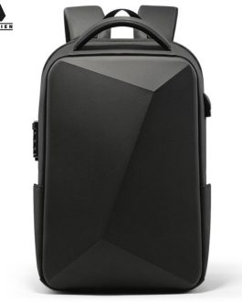 Fenruien Brand Laptop Backpack Anti-theft Waterproof School Backpacks USB Charging Men Business Travel Bag Backpack New Design