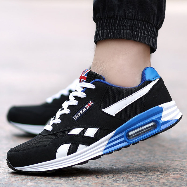 Men Running Shoes Breathable Trainers Sneakers Male Jogging Sports Shoes Bounce Trend Footwear - Image 10
