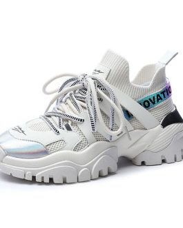 Tennis with Platform Woman Fashion Wedges Shoes