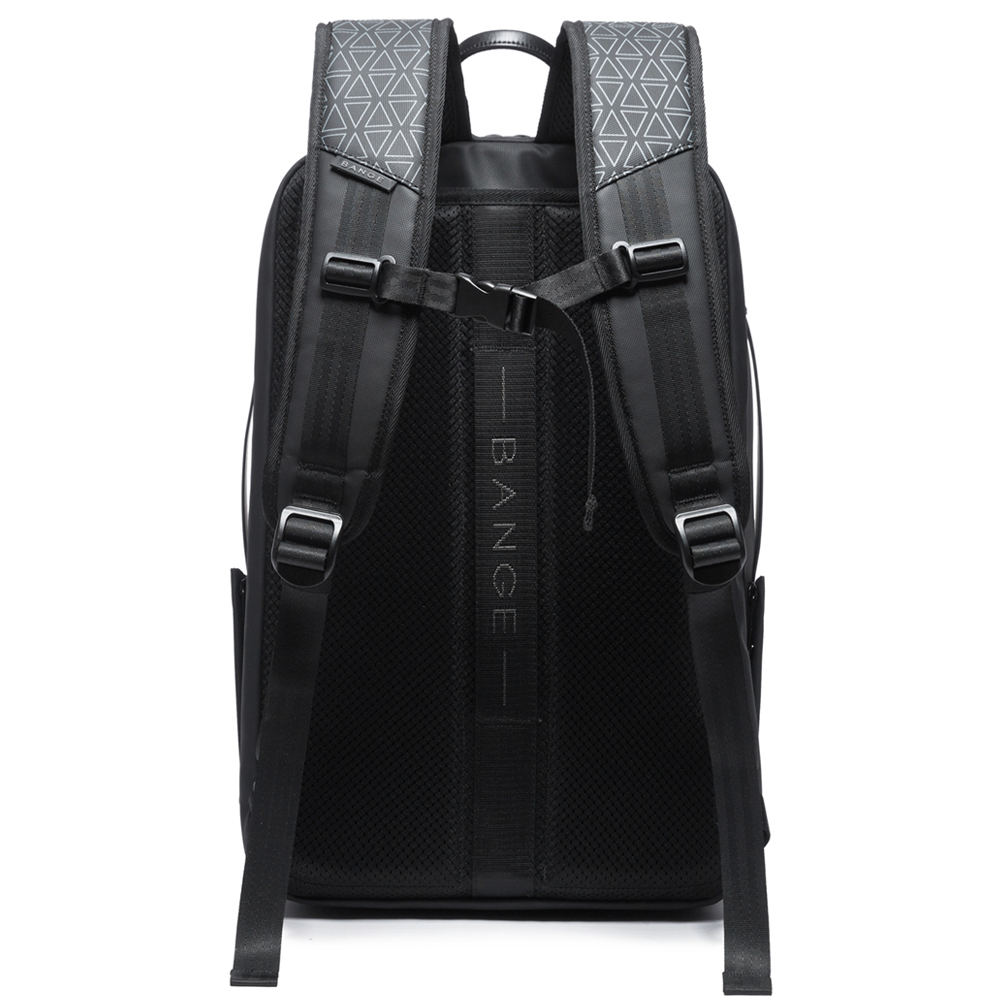 New Backpack Business Casual Backpack Fashion Large Capacity USB Oxford Cloth Backpack Men's Backpack - Image 5