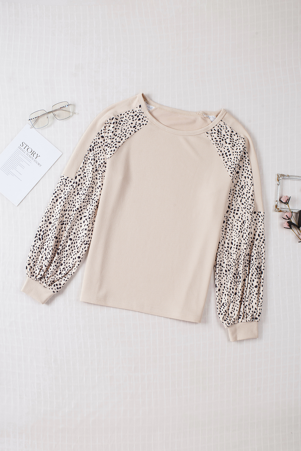 Leopard Print Pullover Top - Image 5