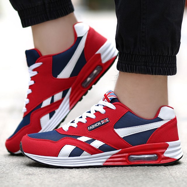 Men Running Shoes Breathable Trainers Sneakers Male Jogging Sports Shoes Bounce Trend Footwear - Image 12