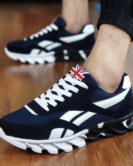 Men Running Shoes Breathable Trainers Sneakers Male Jogging Sports Shoes Bounce Trend Footwear