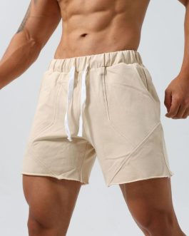 Solid Color Summer Outdoor Running Casual