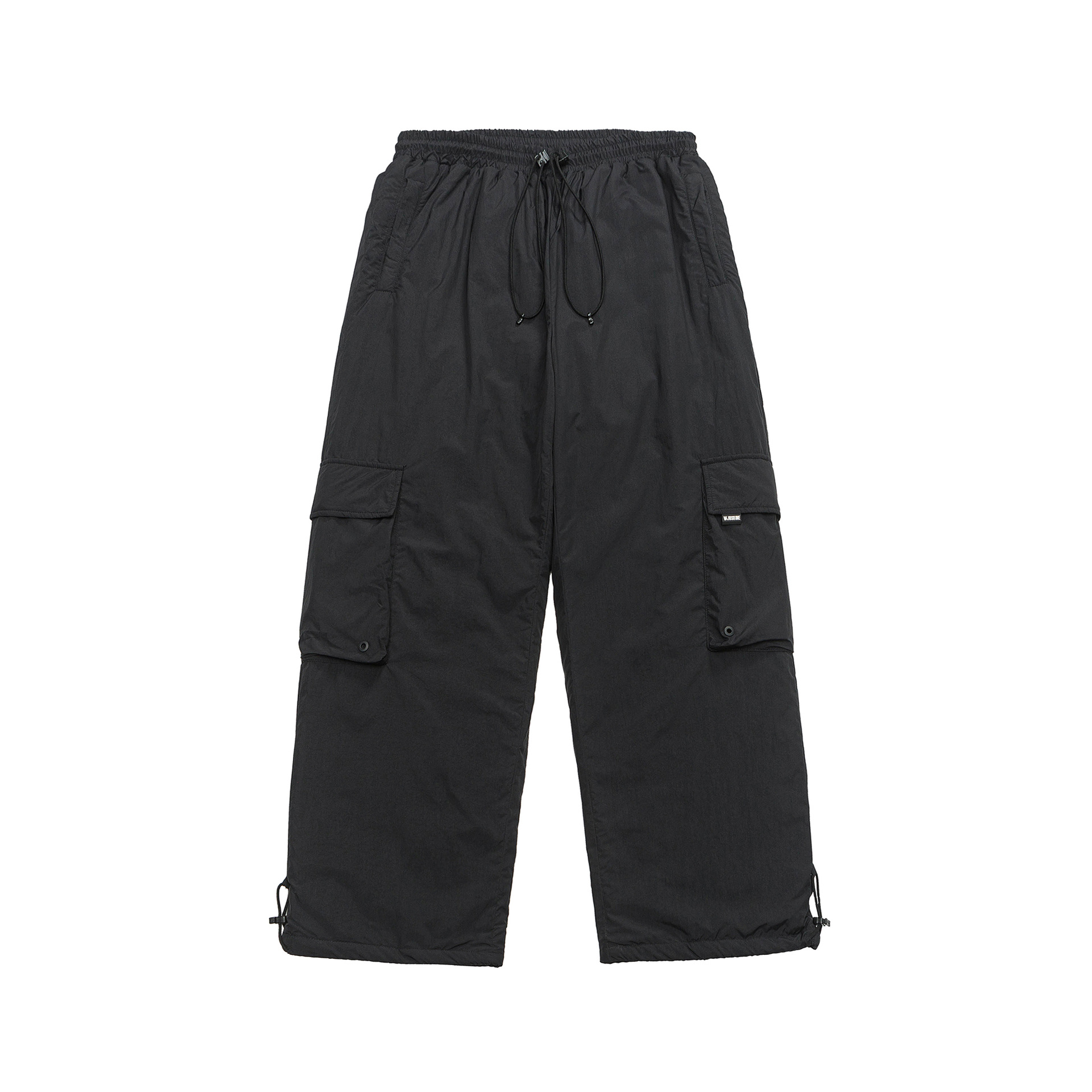 Outdoor Warmth Insulated Straight Leg Cargo Pants for Men - Image 4