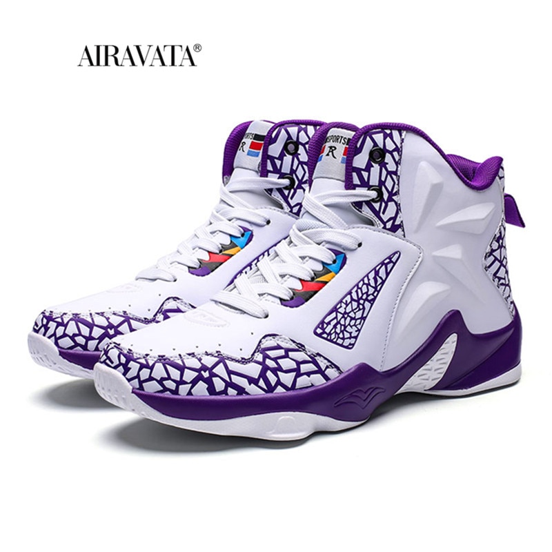 Sneakers Fashion Leather Basketball Shoes Men Comfortable Casual Sports Trainers Non-slip Wear-resisitant - Image 12