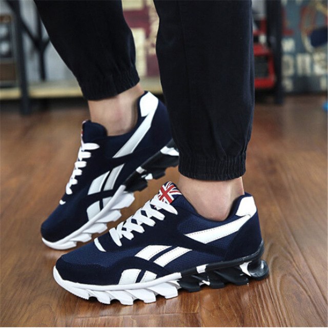 Men Running Shoes Breathable Trainers Sneakers Male Jogging Sports Shoes Bounce Trend Footwear - Image 8