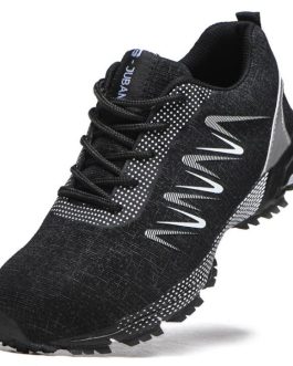 Steel Toe Construction Work Shoes Fashion Men Women Ultralight Mesh Industial Safety shoes