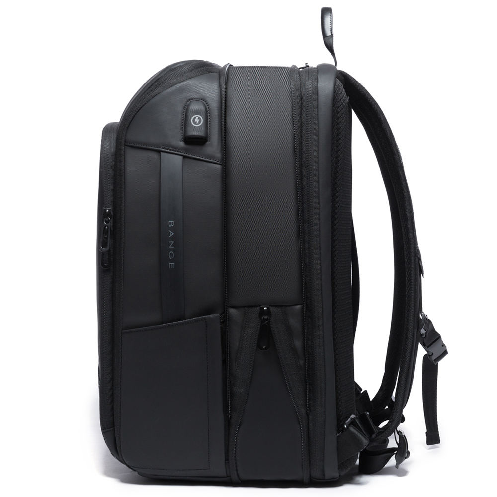 New Backpack Business Casual Backpack Fashion Large Capacity USB Oxford Cloth Backpack Men's Backpack - Image 2