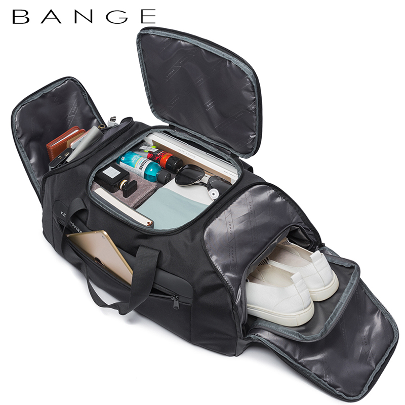 Bange New Cool Fashion Wild Outdoor Travel Bag Multi-Purpose Large Capacity Backpack Men's Backpack Luggage Bag - Image 7