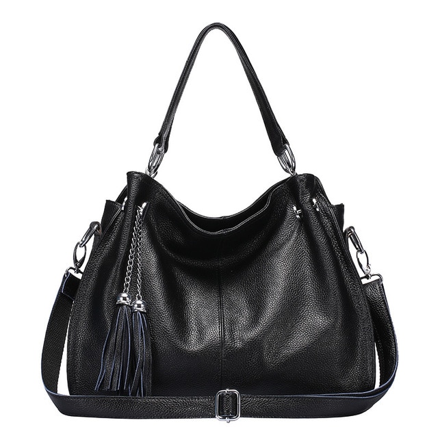 Fashion Women Genuine Leather Handbags Designer Bag Famous Real Leather Bag Ladies's Shoulder Handbag - Image 7