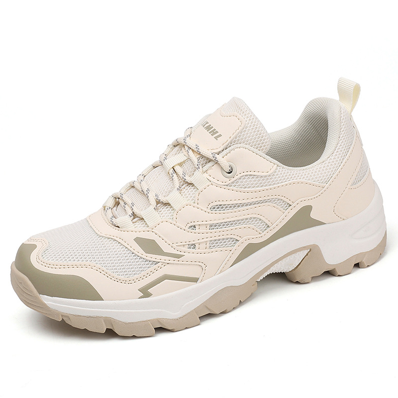 Outdoor Hiking Shoes Wide Fit Breathable Anti-Slip Durable Camping Trekking Shoes for Men and Women - Image 6