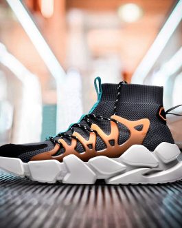 Trend Outdoor Running Shoes for Men High-quality Lightweight Walking Jogging Sports Shoes Breathable Sneakers Zapatos De Hombre