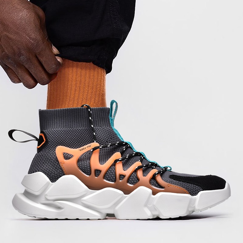 Trend Outdoor Running Shoes for Men High-quality Lightweight Walking Jogging Sports Shoes Breathable Sneakers Zapatos De Hombre - Image 4