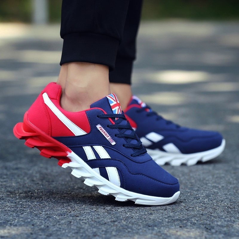 Breathable Mesh Men Casual Shoes For Adults Male Sneakers Comfortable Sapatos Masculinos - Image 3