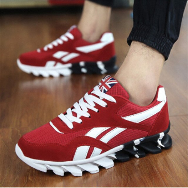 Men Running Shoes Breathable Trainers Sneakers Male Jogging Sports Shoes Bounce Trend Footwear - Image 9