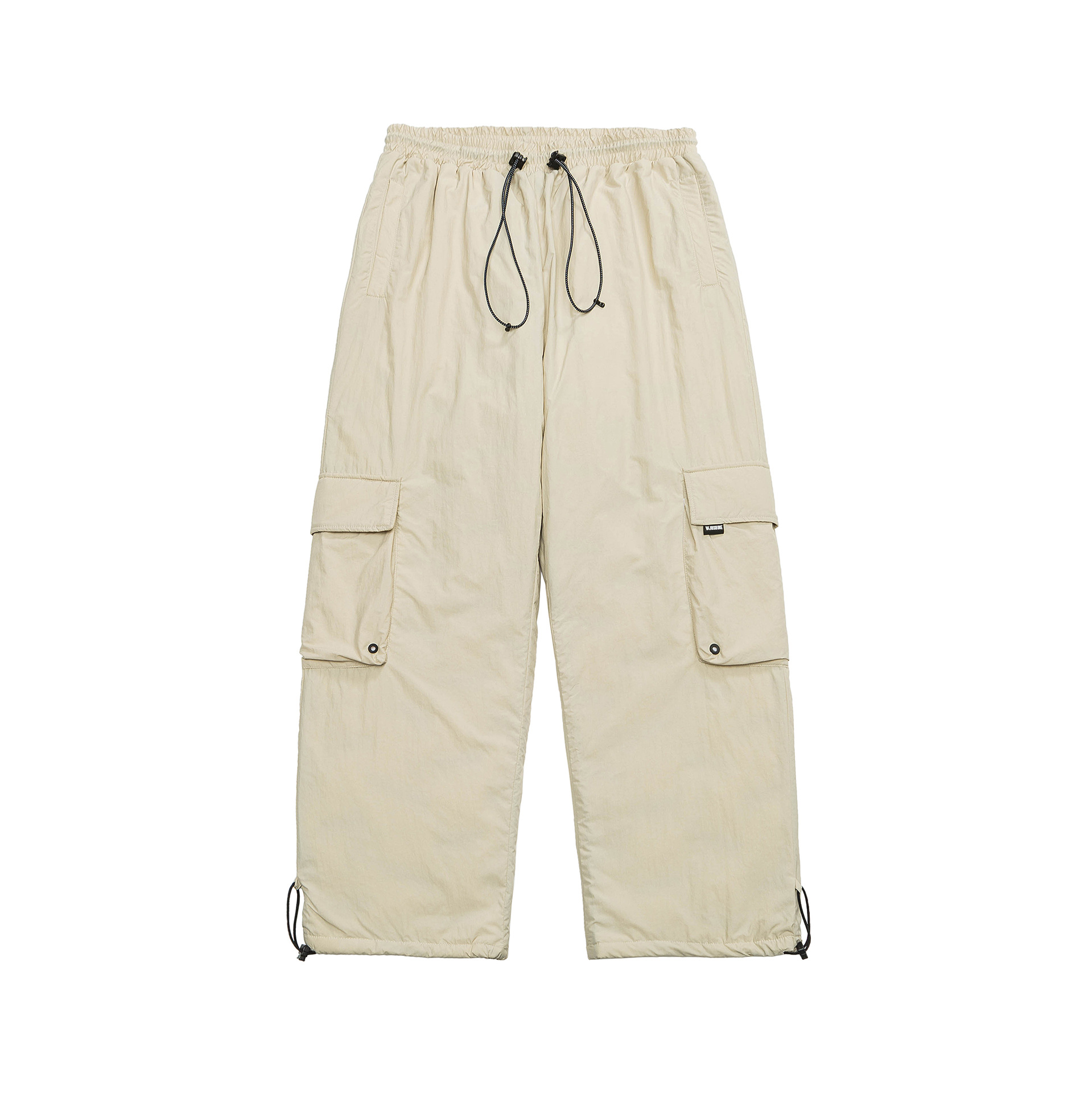 Outdoor Warmth Insulated Straight Leg Cargo Pants for Men - Image 6