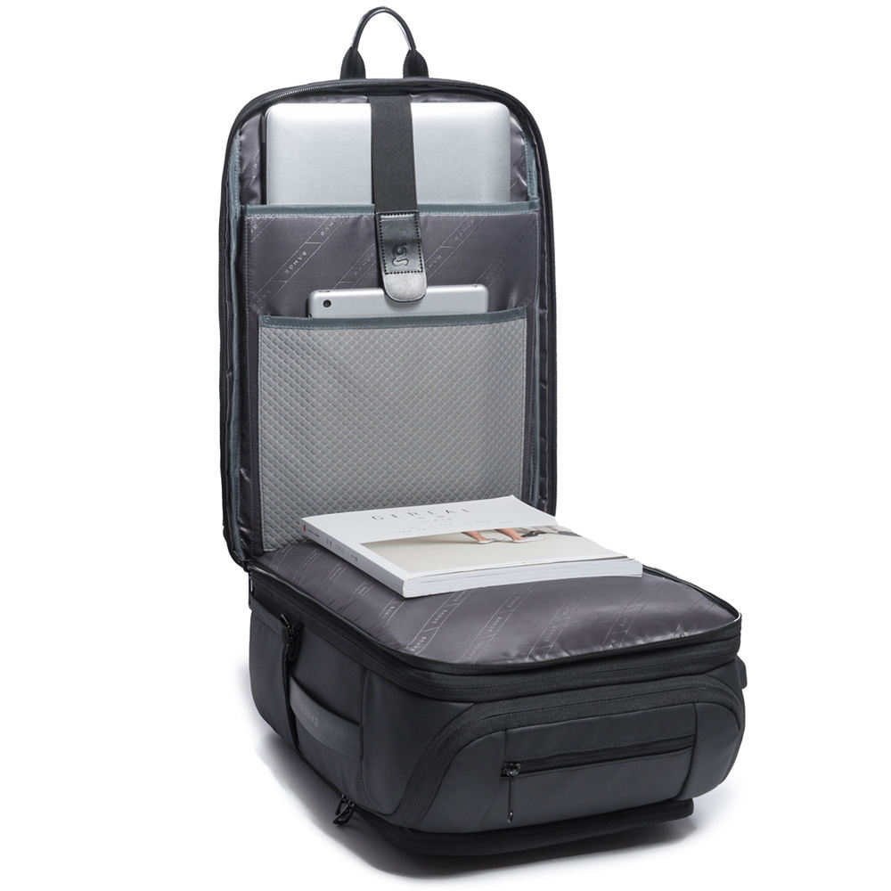 New Backpack Business Casual Backpack Fashion Large Capacity USB Oxford Cloth Backpack Men's Backpack - Image 4