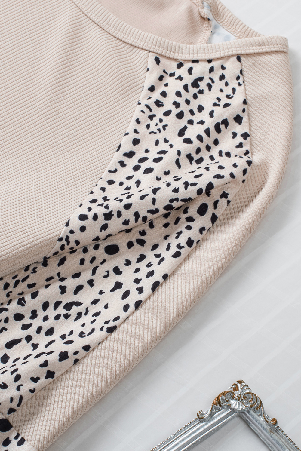 Leopard Print Pullover Top - Image 8