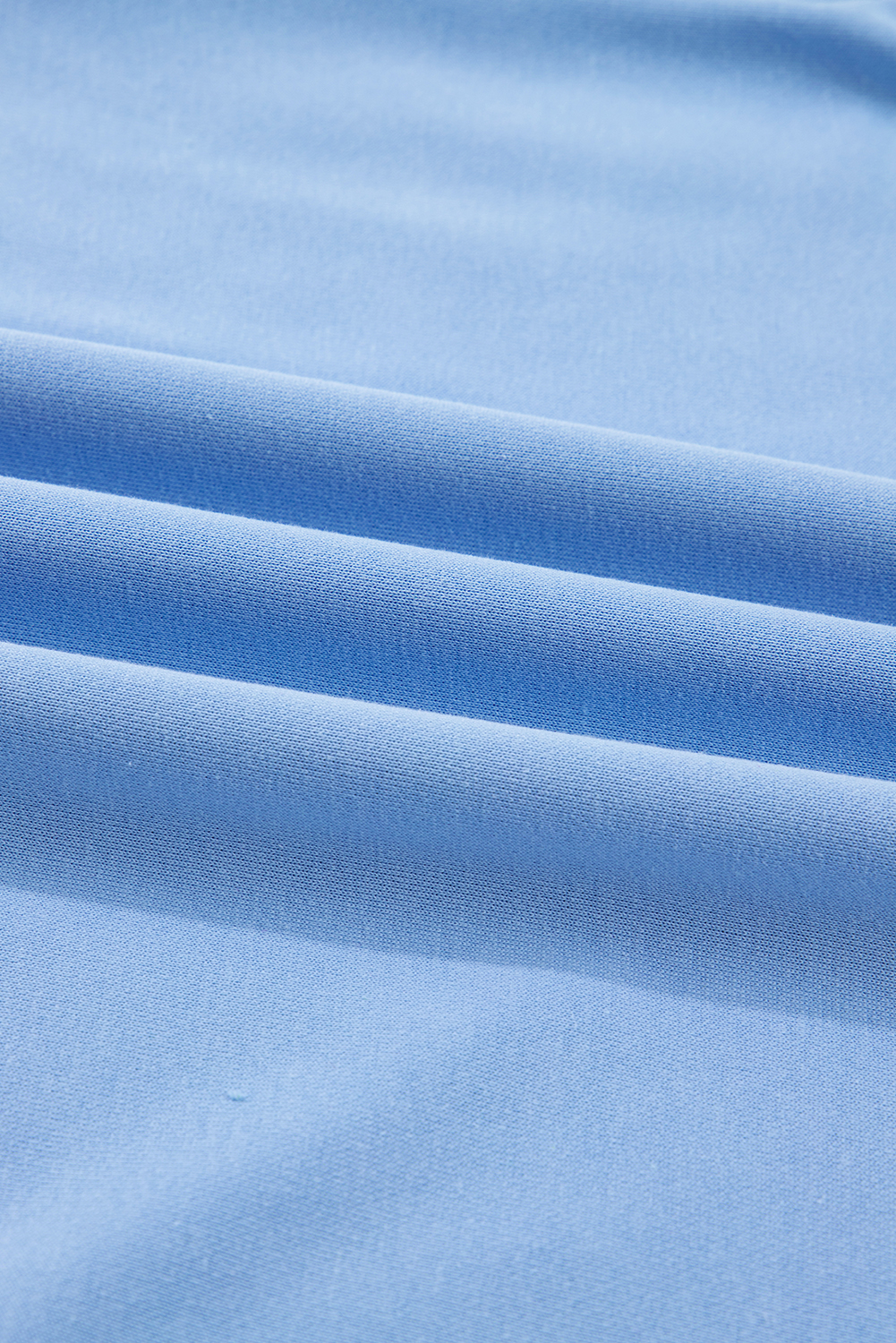 Beau Blue Floral Patchwork Drop Shoulder Pullover and Sweatpants Lounge Set - Image 15