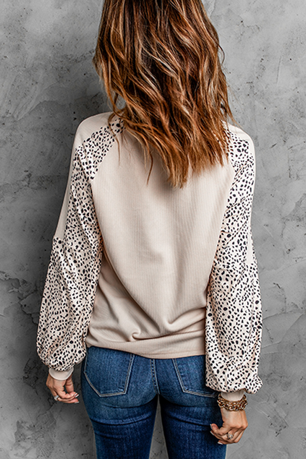 Leopard Print Pullover Top - Image 2