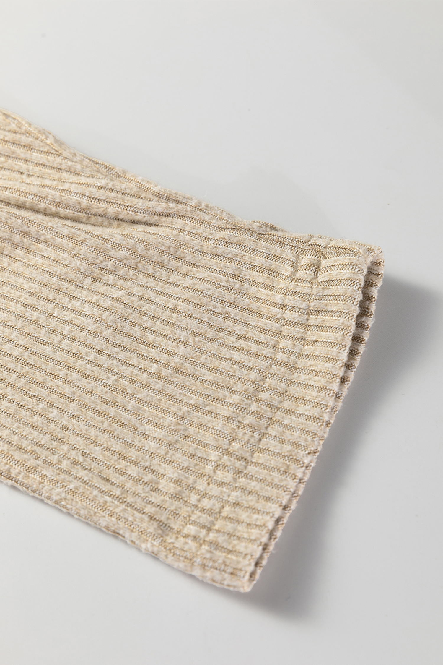 Jet Stream 3D Ribbed V Neck Pullover Drawstring Pants 2 Piece Lounge Set - Image 10